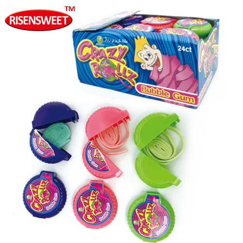 Crazy Rollz Bubble Gum