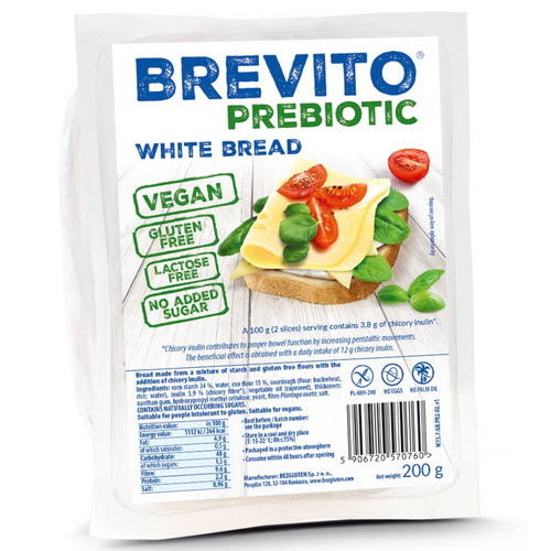 Brevito Prebiotic Bread