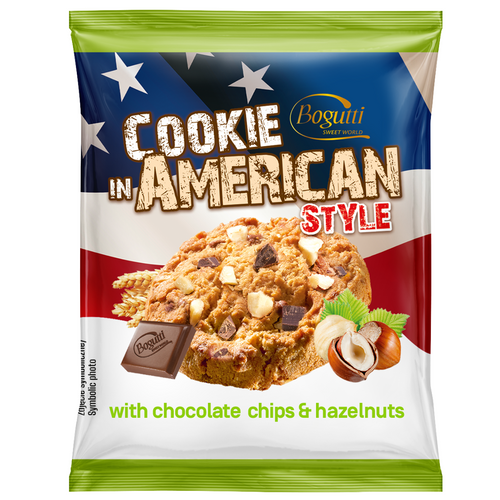 Cookie in American Style