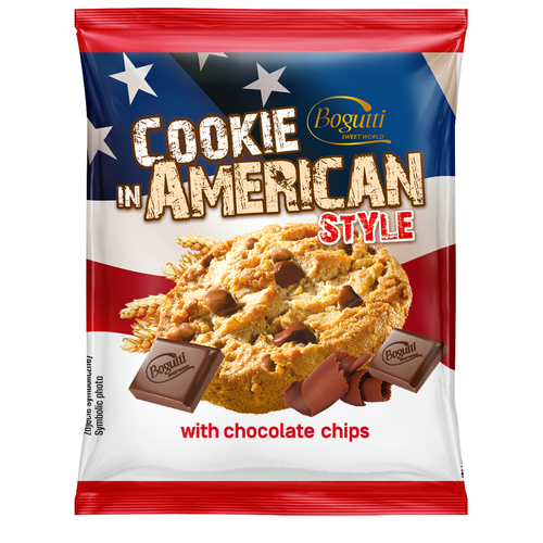 Cookie in American Style