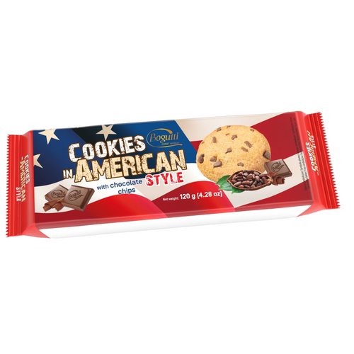 Cookies in American Style