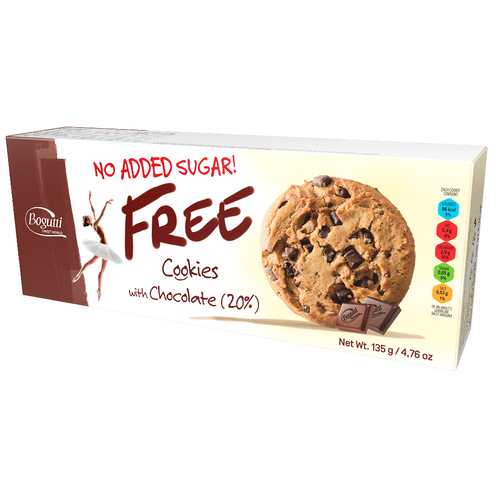 FREE – No Added Sugar