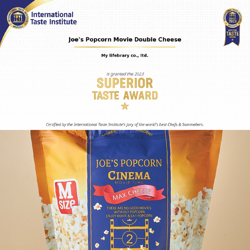 Popcorn Double Cheese Flavor
