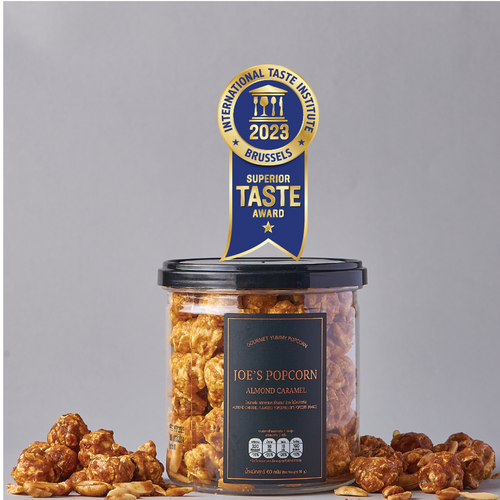Gourmet Popcorn Almond Caramel