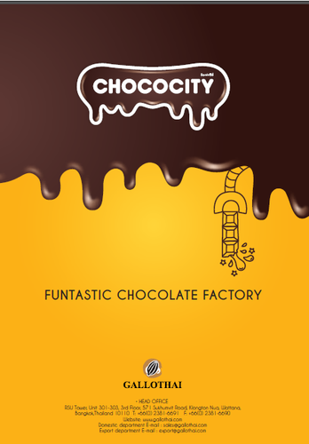 Chococity Brand Products for Export