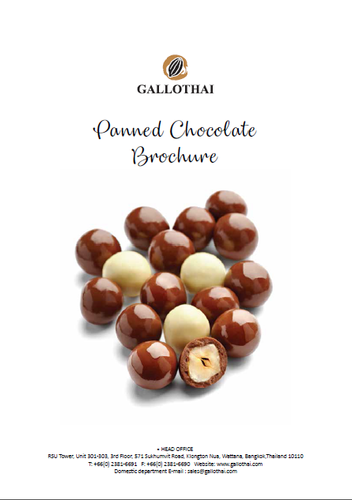Gallothai Panned Chocolate Brochure