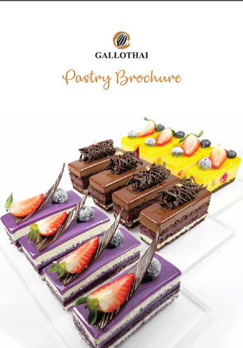 Gallothai Pastry Brochure