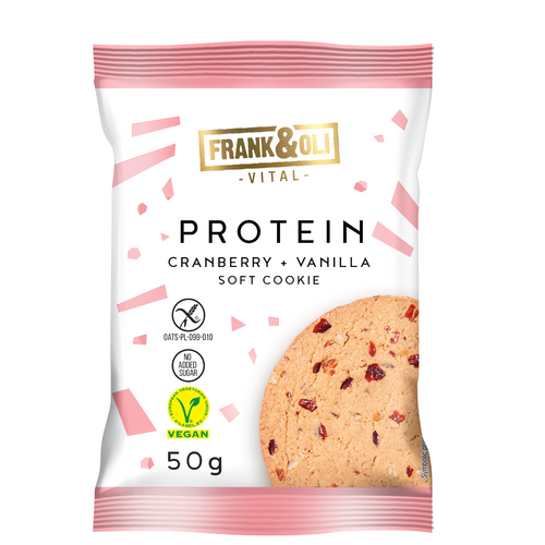 Vegan Protein Soft Cookie  Cranberry & Vanilla
