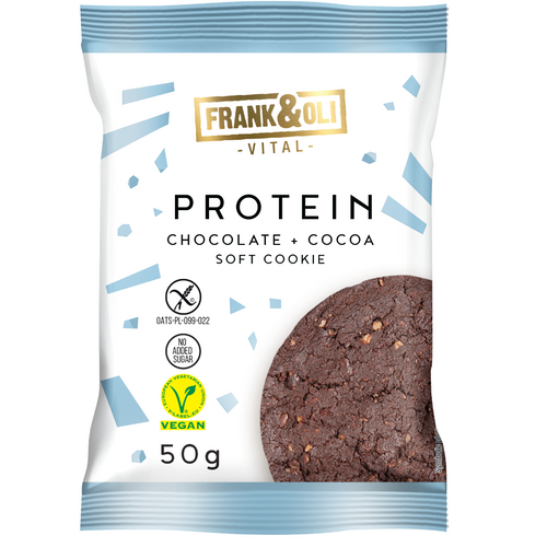 Vegan Protein Soft Cookie Brownie