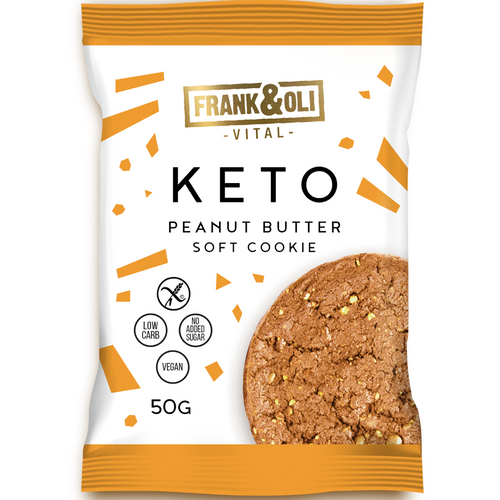 Keto Soft Cookie Peanut Butter