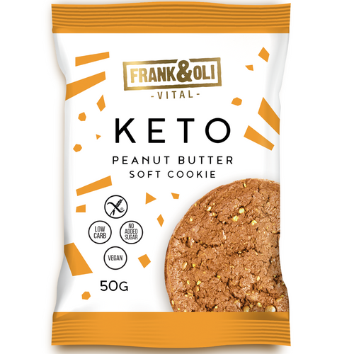 Keto Soft Cookie Peanut Butter