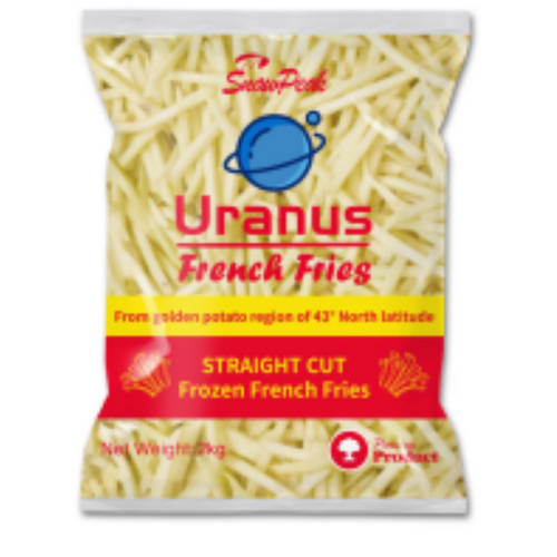 Potato crisps/potato sticks/other potato snacks