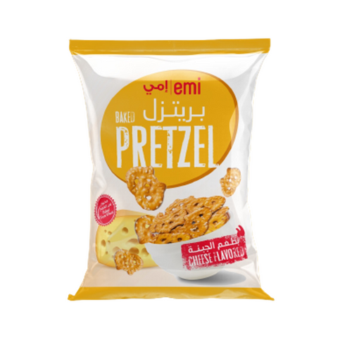 EMI Pretzel Cheese Flavored