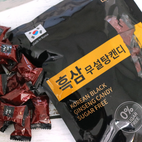 Korean Black Ginseng Candy Sugar Free