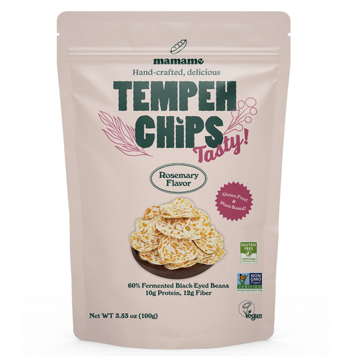 Tempeh Chips - Rosemary