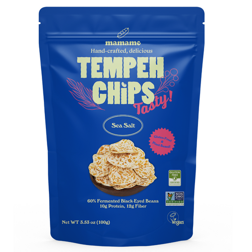 Tempeh Chips - Sea Salt