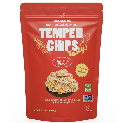 Tempeh Chips - Hot Chilli