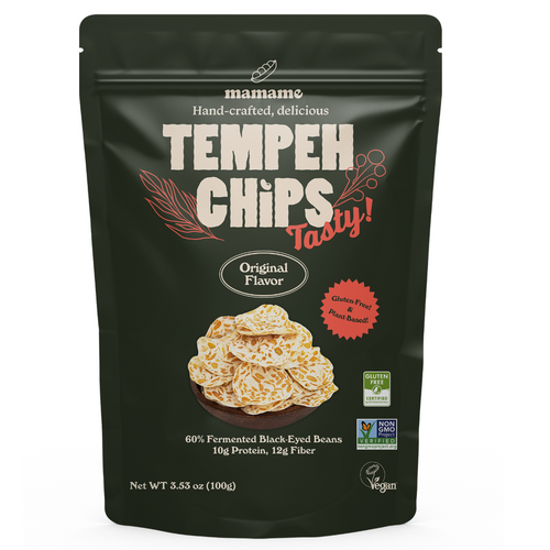 Tempeh Chips - Original