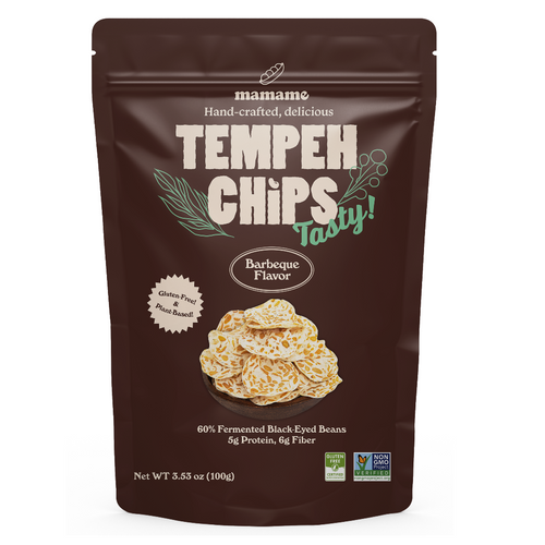 Tempeh Chips - Barbeque