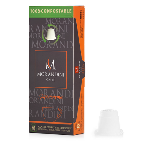 Supercrema - Nespresso capsules