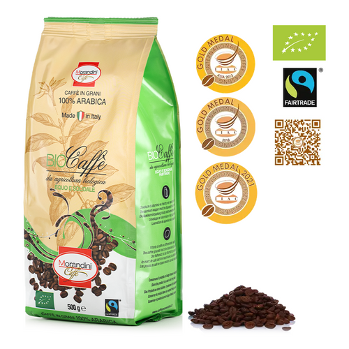 Biocaffè - 100% Arabica Organic & Fairtrade