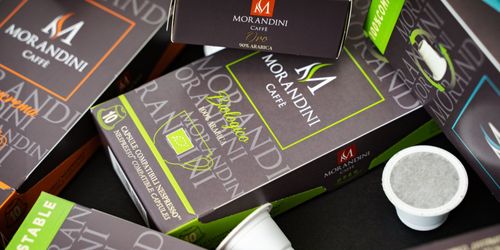 Morandini's new Nespresso® capsules line