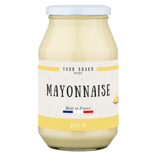 Mayonnaise and Sauce