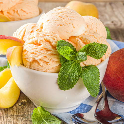 Peach Jasmine - Ice Cream Topping