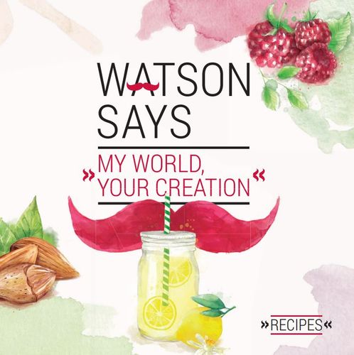 Watson Says Recipe Booklet