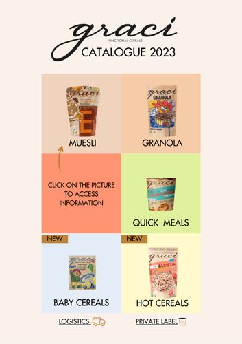 Graci product catalogue
