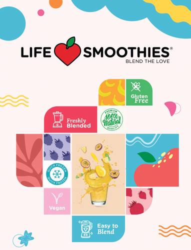 Life Smoothies Brochure