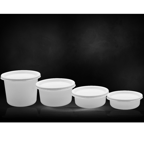 Tub Containers (Microwavable)