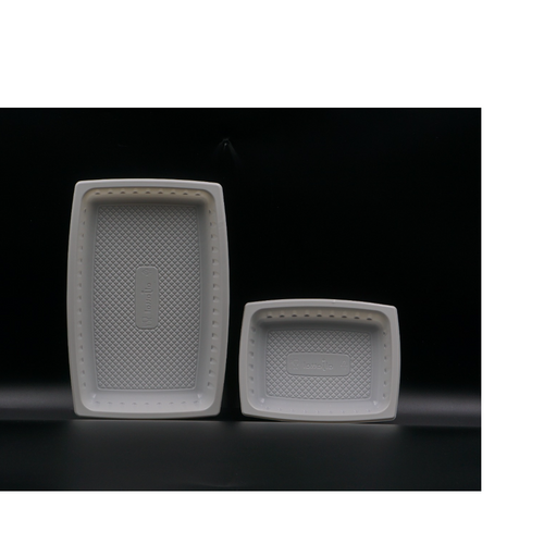 Rectangular Plastic Plates and Trays