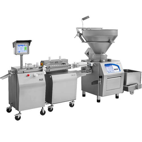 Cutting system and sausage separator - RVF + RKS 85 + RSS 70