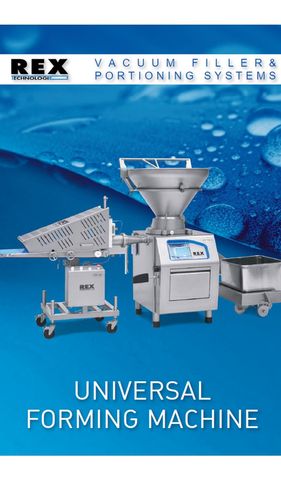 Universal forming machine