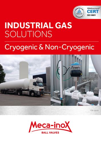 Industrial Gas solutions