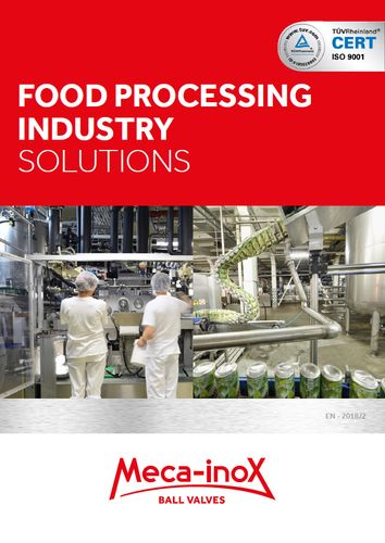 Food Processing Industry solutions