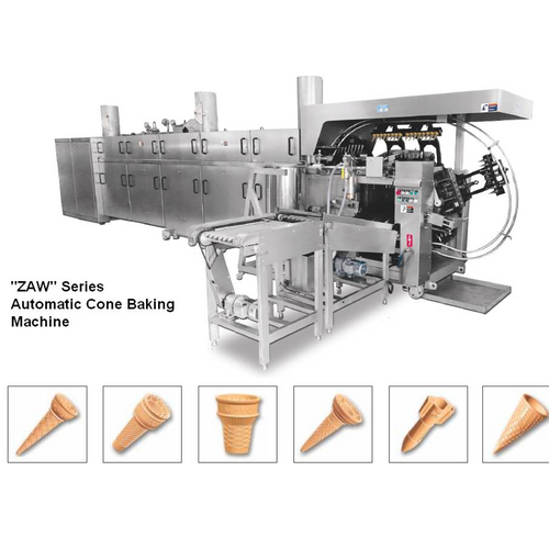 ZAW Series Automatic Cone Baking machine