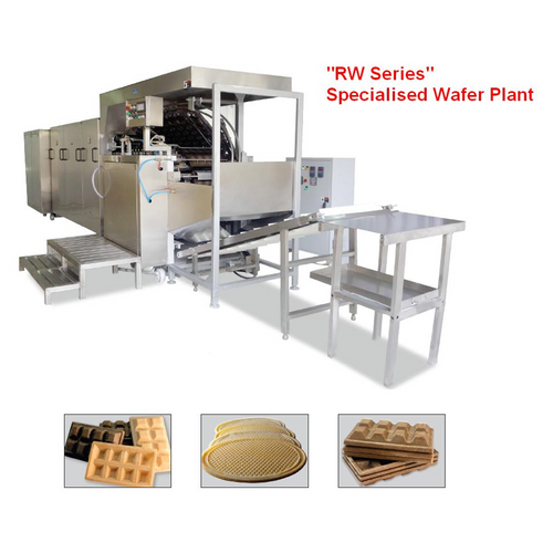 RW Series Automatic Wafer Plant