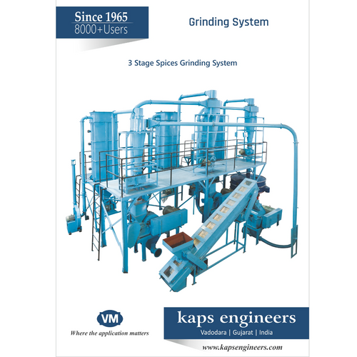 Spices Grinding System