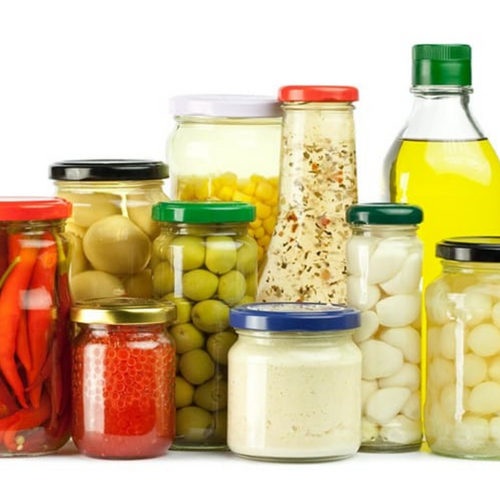 ROPP Caps, Food Grade Glass jars/bottles