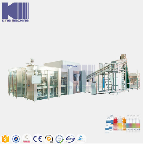 combiblock blowing filling capping machine