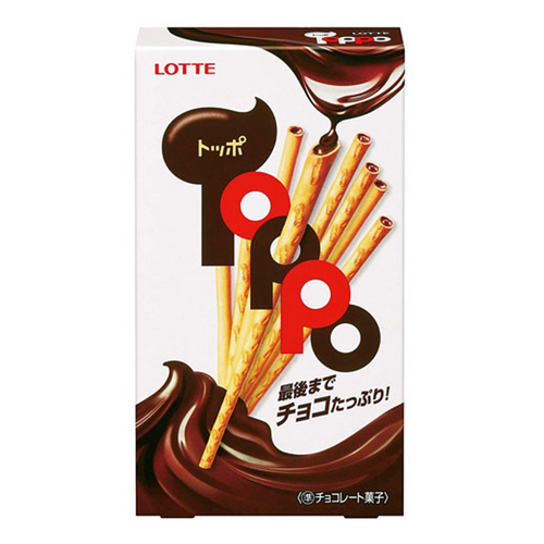 LOTTE Toppo Chocolate sticks