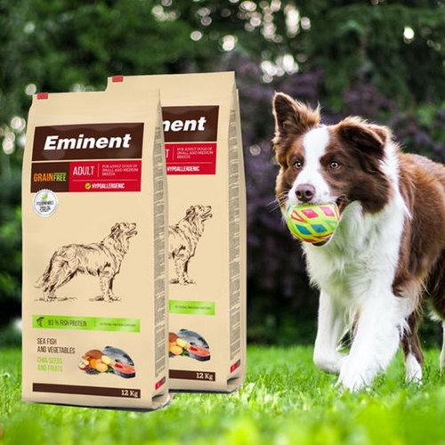 Dry dog food