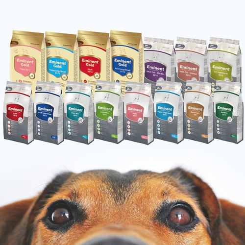 Dry dog food