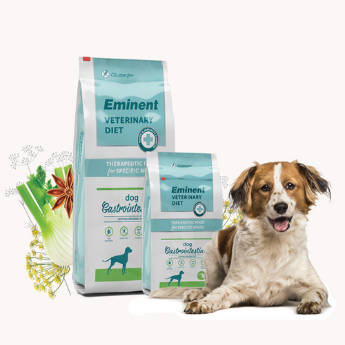 Dietetic food for dogs and cats