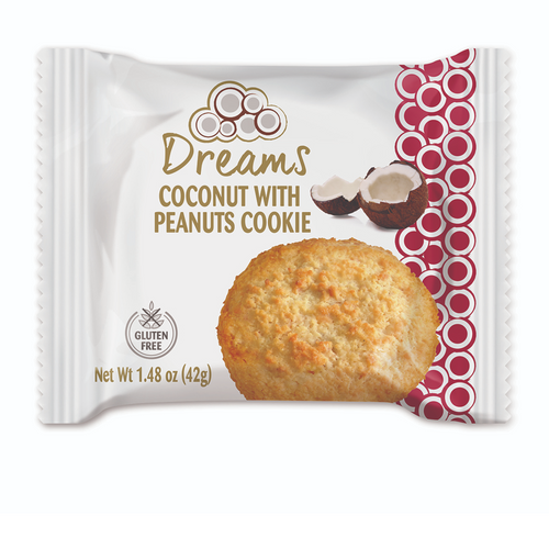 Coconut Cookit with Peanuts
