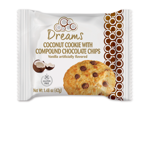 Coconut Cookie with Compound Chocolate chip
