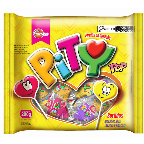 Pity Pop Assorted Flavors
