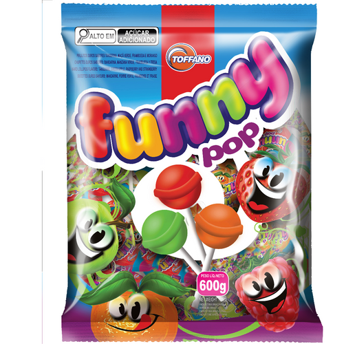 Funny Pop Assorted Flavors